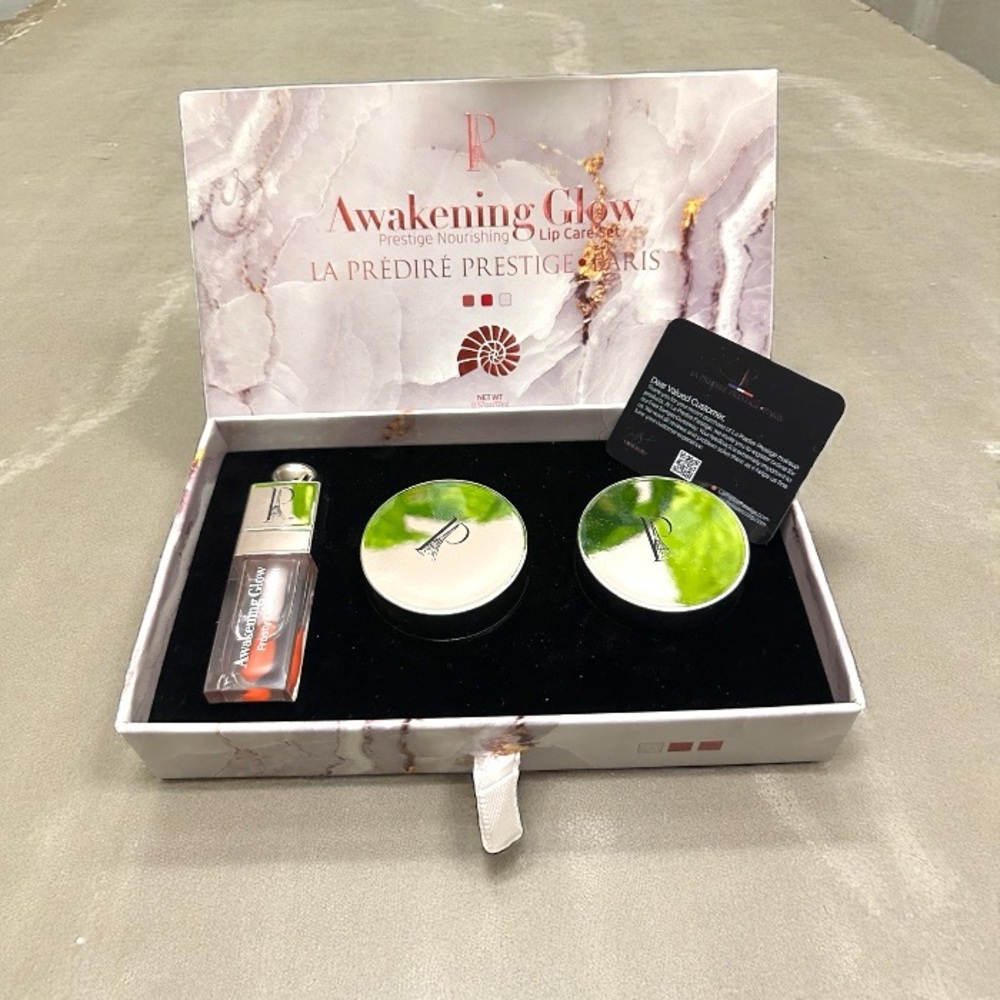 Awakening Glow Prestige Nourishing Lip Care Set